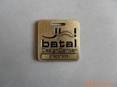 【鋅制標牌 金屬標牌 家具標牌 鋅合金標牌 箱包標牌】價格,廠家,圖片,其他箱包,蒼南寶杰工藝廠-