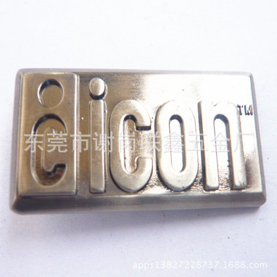 【廠家直銷鋅合金商標牌 家具五金標牌 金屬銘牌歡迎咨詢】價格,廠家,圖片,金屬工藝品,東莞市謝崗聯鑫五金廠-